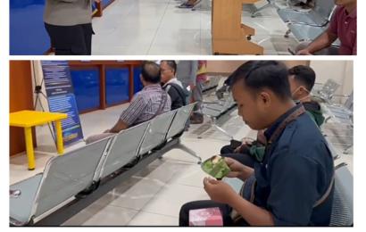 Program Jumat Berbagi, Polresta Bengkulu Sediakan Snack dan Minuman Gratis di Gedung PTSP