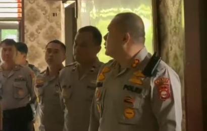 Cek Kesiapan Personel, Kapolres RL Sidak Polsek Sindang Kelingi