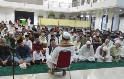 Kapolres Kaur Hadiri Tabligh Akbar HUT Kabupaten Kaur Ke-20