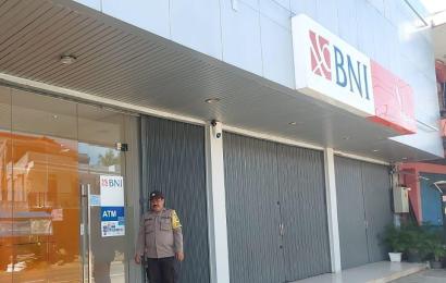 Libur, Personel Polsek Penarik Raya Tetap Gelar Patroli