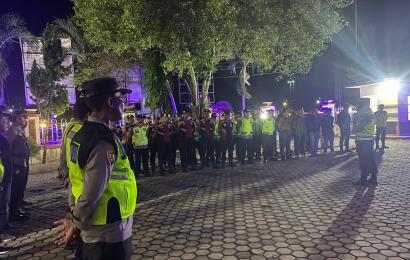 Harkamtibmas, Polres Bengkulu Selatan Gelar KRYD