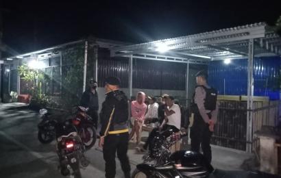 Patroli Dialogis, Samapta Polres Rejang Lebong Imbau Remaja Peduli Kamtibmas