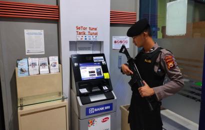 Cegah Tindak Pidana, Polres Kaur Patroli di Objek Vital
