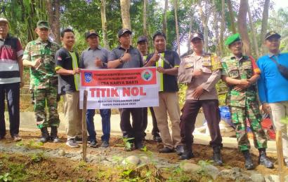 Polisi Putri Hijau Siap Bersinergi Sukseskan Program Pembangunan Fisik Dana Desa TA 2023
