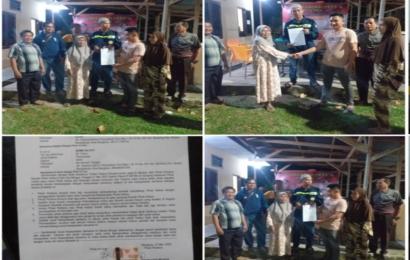 Bhabinkamtibmas dan Polisi RW Damaikan Warga Bertikai
