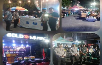 Polisi Laksanakan Pengamanan Kegiatan Kamus Vaganza Jilid 2