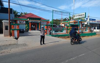 Tekan Angka Laka Lantas, Polsek Ketahun Laksanakan Gatur