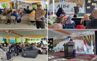 Polsek Gading Cempaka Monitoring dan Pengamanan Kegiatan di Sekolah