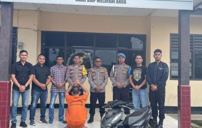 Terduga pelaku berhasil ditangkap