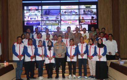 Pimpin Rakor Pengurus PBVSI, Kapolda Bengkulu Akan Selenggarakan Kapolda Cup Tahun Ini