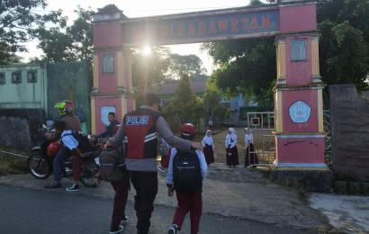 Pengaturan Pagi, Cara Polres Kepahiang Wujudkan Kamseltibcarlantas