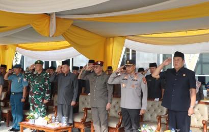 Wakapolda Bengkulu Hadiri Upacara Hari Kebangkitan Nasional Dikantor Gubernur