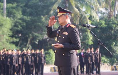 Kapolda Bengkulu Irjen Pol. Drs. Armed Wijaya, M.Si