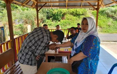Polsek Lebong Selatan Gelar Restoratif Justice Perkara Pengrusakan