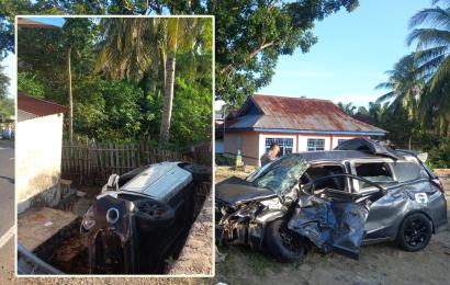 Lakalantas di Seluma, Datsun Vs Ayla