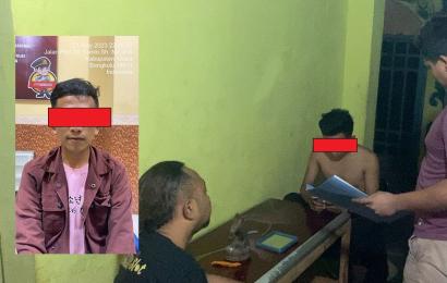 Terduga Pelaku Pemerkosaan di Bengkulu Utara 