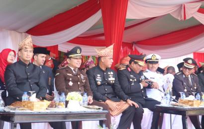 Kapolres Seluma Hadiri Upacara HUT Kabupaten Seluma Ke-20