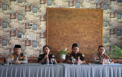 Kapolres Rejang Lebong Hadiri Kursus Kilat Peningkatan Penyidik dan JPU Bagi Sentra Gakkumdu