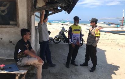 Polsek Kaur Selatan Melaksanakan Giat Patroli KRYD Dalam Rangka Pengawasan Kamtibmas