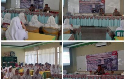 Sat Binmas Gelar Bintibsos di SMAN 4 Kota Bengkulu