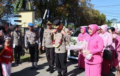 Kapolda Bengkulu Kunjungan Kerja ke Polres Seluma