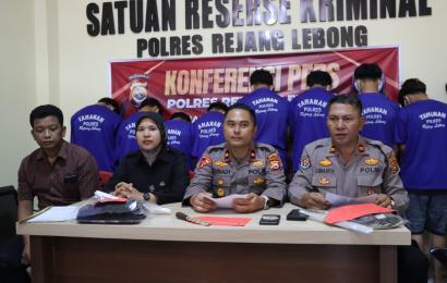 9 Anak Dibawah Umur Ditetapkan Tersangka 