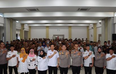 Polsek Gading Cempaka Sosialisasi Progam Polisi RW
