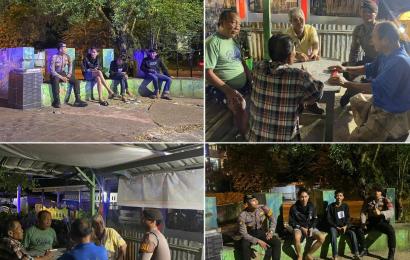 Sat Samapta Polresta Bengkulu Gelar Patroli Malam