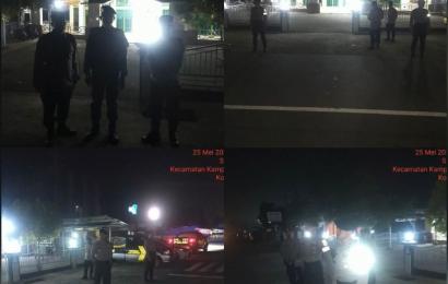 Berikan Rasa Aman, Sat Samapta Polresta Bengkulu Gelar Patroli Subuh 