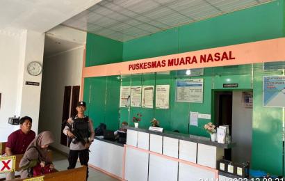 Memelihara Situasi Kamtibmas, Polsek Nasal Patroli Rutin dan Patroli Objek Vital 
