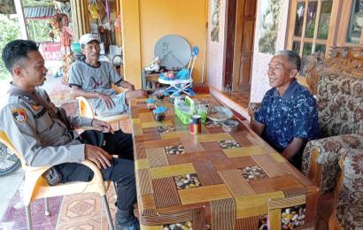 Ngopi Bareng, Cara Polisi RW Ciptakan Pendekatan ke Masyarakat