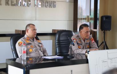 Pengamanan Malam Puncak HUT Kota Curup, Polres Rejang Lebong Siagakan Ratusan Personel Gabungan