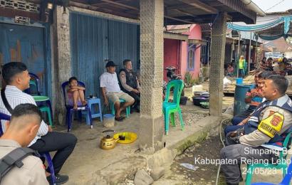 Patroli Rutin Sat Samapta Polres Rejang Lebong untuk Ciptakan Kamtibmas Kondusif