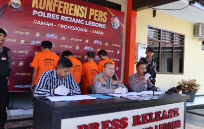 4 Tersangka Kasus Narkoba Ditangkap