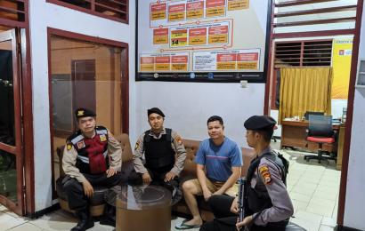 Berikan Rasa Aman Sat Samapta Laksanakan Patroli Sambang di Bawaslu Kabupaten Bengkulu Utara