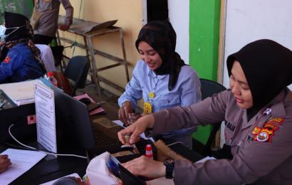 Pelayanan On The Spot, Inovasi Satu Pintu Kapolresta Bengkulu Melayani Masyarakat Dengan Jemput Bola 