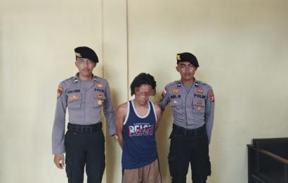 Sempat Setahun Buron, Polsek Enggano Berhasil Tangkap Pelaku Pencurian Handphone