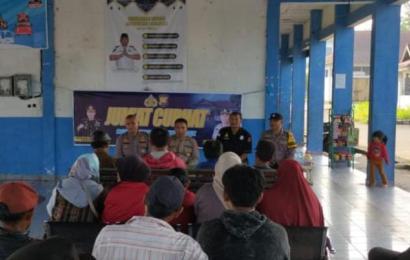 Gelar Jumat Curhat, Polsek Rejang Lebong Dengarkan Keluhan Masyarakat Terkait Patroli di Terminal Simpang Nangka