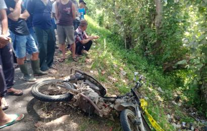 Diduga Karena Lakalantas Tunggal, Korban Ditemukan Meninggal Dunia