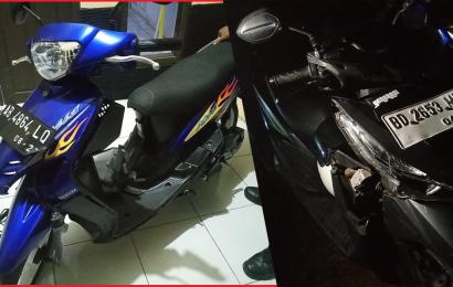 Mio Vs Vario di Bengkulu Selatan, 1 Korban Meninggal Dunia