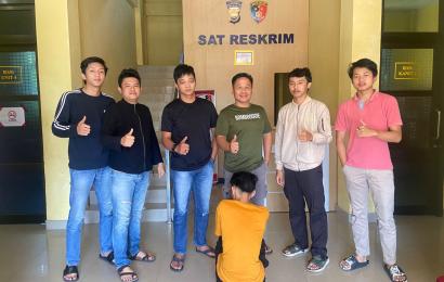 Satreskrim Polres Lebong Tangkap Terduga Pelaku Penganiayaan