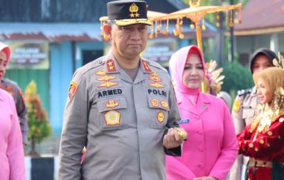 Kunker ke Polres BS, Kapolda Bengkulu Ingatkan Anggota Hindari Pelanggaran Sekecil Apapun