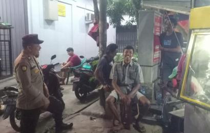 Patroli Humanis Wujudkan Kemitraan kepada Masyarakat Guna Jaga Kamtibmas