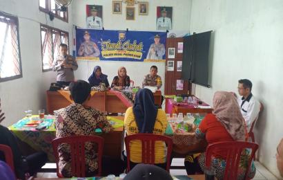 Jumat Curhat Polsek Nasal Digelar di Desa Air Pahlawan