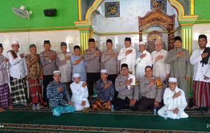 Jumat Curhat, Warga Keluhkan Adanya Panti Pijat dan Knalpot Brong
