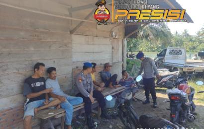 Sat Polair Polres BS Lakukan Patroli Dialogis ke Lokasi Wisata Pasar Bawah Manna