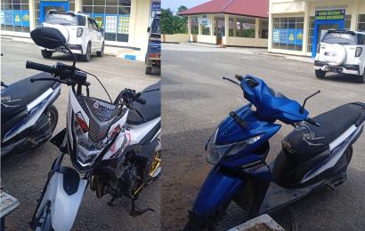 Sonic Tabrak Beat, Pelajar Kaur Patah Kaki Kanan
