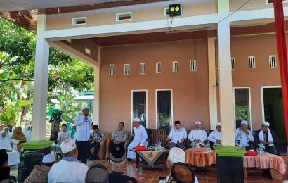 Kapolsek Air Besi Hadiri Walimatus Safar