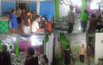 Polsek Kampung Melayu Laksanakan Pengamanan Ibadah Mingguan Umat Kristiani