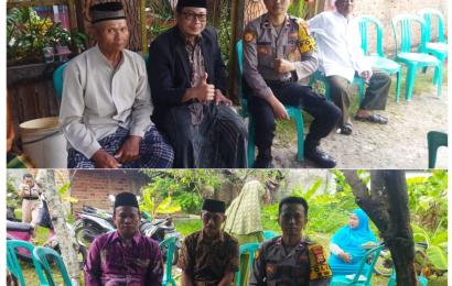 Polisi RW Sambangi Resepsi Pernikahan 
